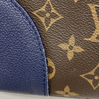 Louis Vuitton Handbag Monogram Flandrine Brown 2-Way — view 7