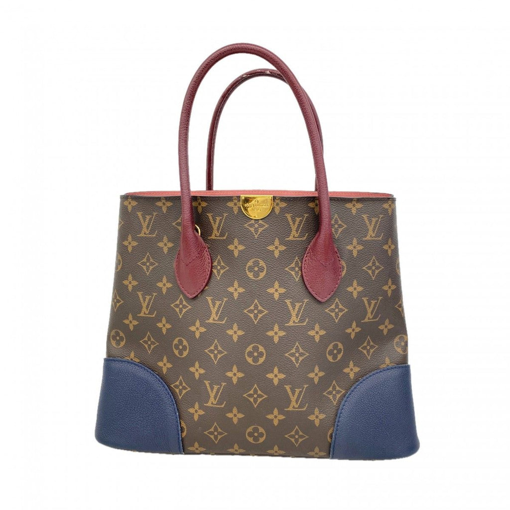 Louis Vuitton Handbag Monogram Flandrine Brown 2-Way