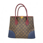 Louis Vuitton Handbag Monogram Flandrine Brown 2-Way