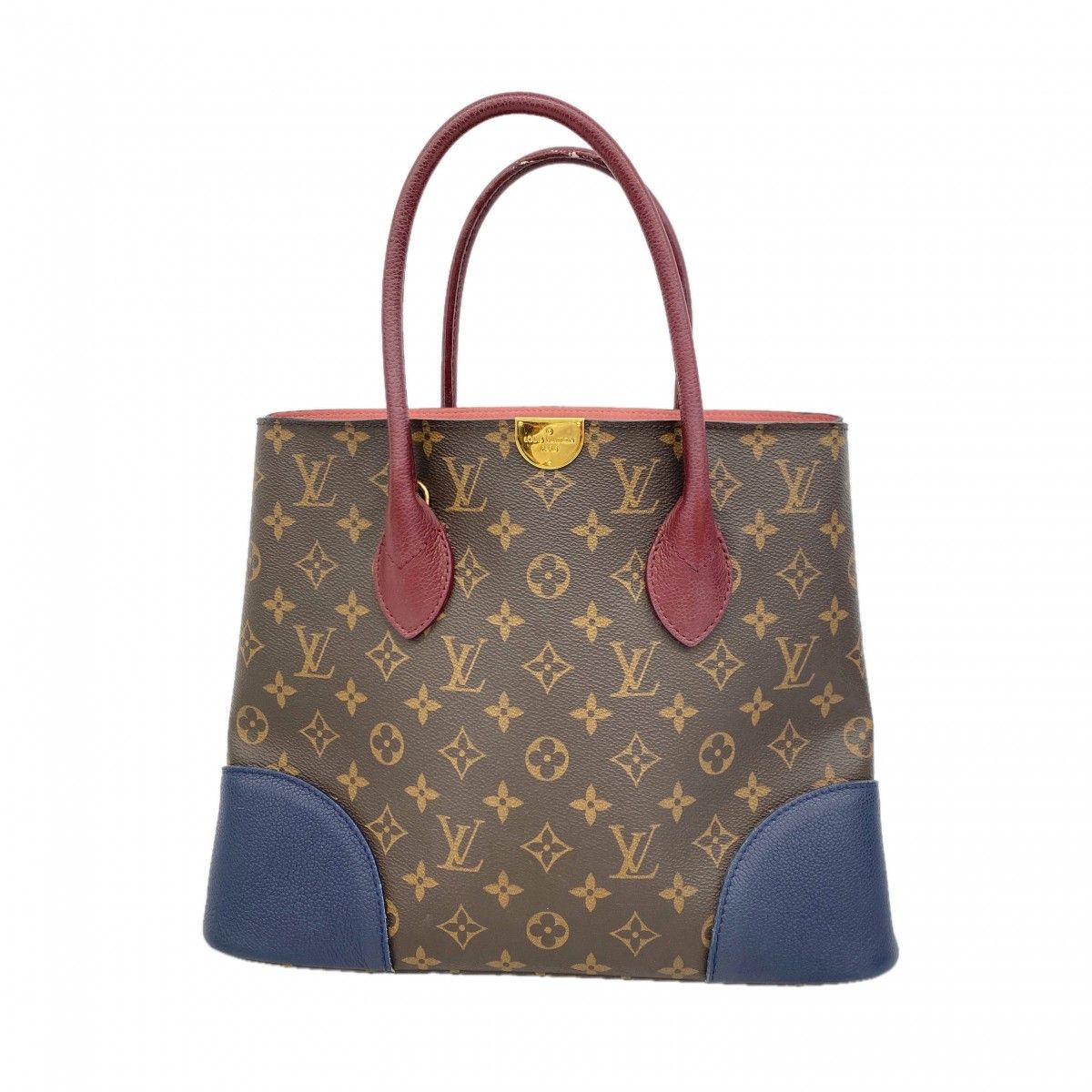 Louis Vuitton Handbag Monogram Flandrine Brown 2-Way