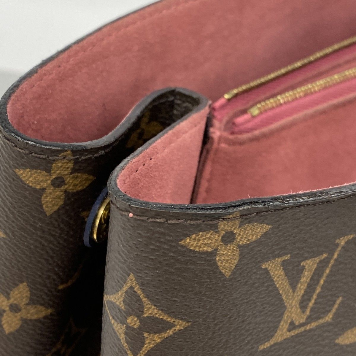 Louis Vuitton Handbag Monogram Flandrine Brown 2-Way — view 6