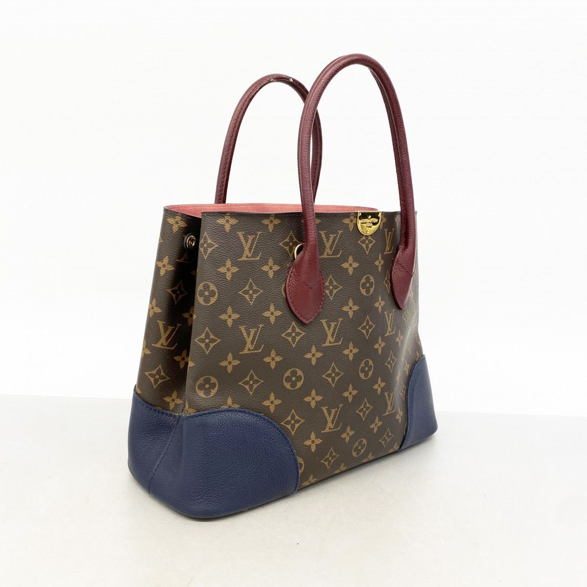 Louis Vuitton Handbag Monogram Flandrine Brown 2-Way — view 2