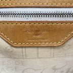 Louis Vuitton Tote Damier Azur Neverfull MM White — view 5
