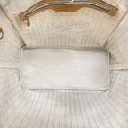 Louis Vuitton Tote Damier Azur Neverfull MM White — view 4