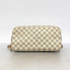 Louis Vuitton Tote Damier Azur Neverfull MM White — view 3