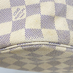 Louis Vuitton Tote Damier Azur Neverfull MM White — view 6