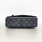 Louis Vuitton Shoulder Bag Monogram Eclipse District Black — view 3