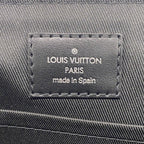 Louis Vuitton Shoulder Bag Monogram Eclipse District Black — view 5