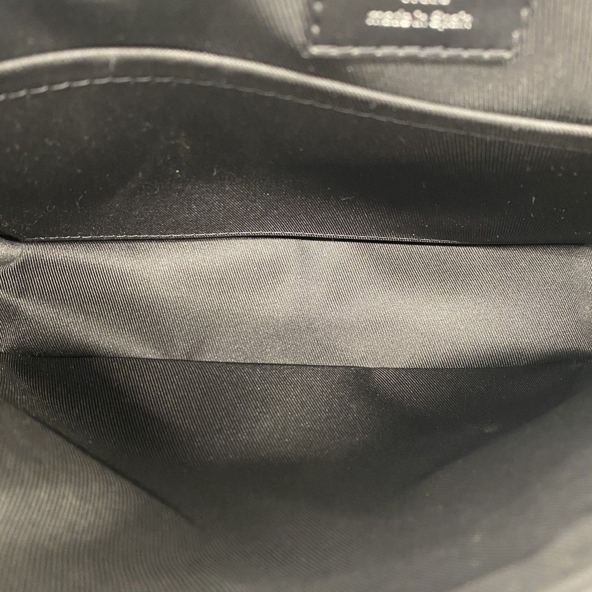 Louis Vuitton Shoulder Bag Monogram Eclipse District Black — view 4