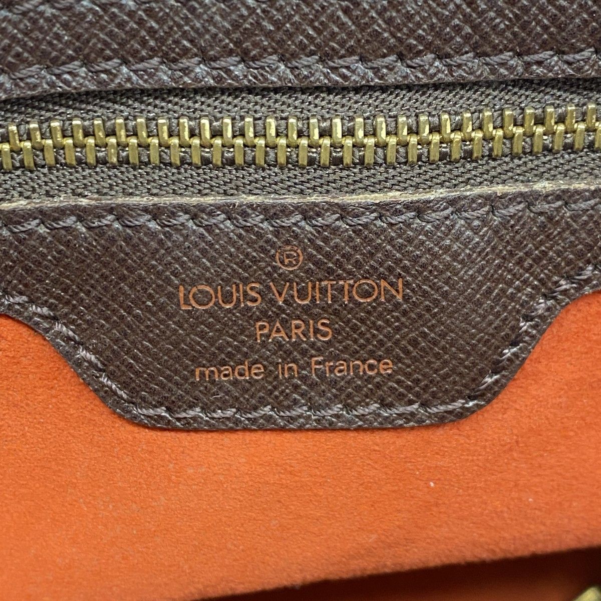 Louis Vuitton Tote Damier Marais Ebene — view 5