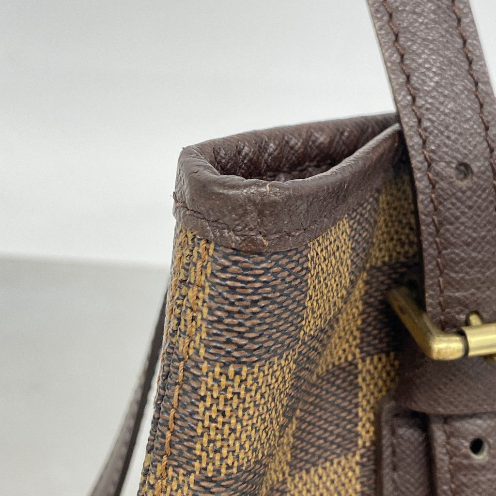 Louis Vuitton Tote Damier Marais Ebene — view 6