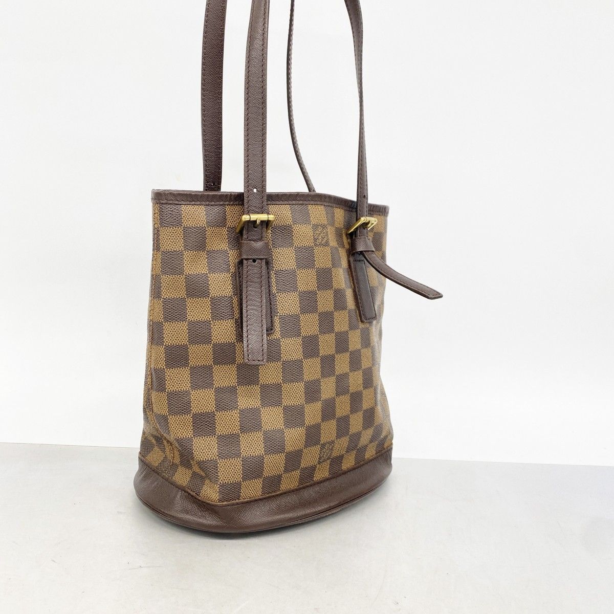 Louis Vuitton Tote Damier Marais Ebene — view 2
