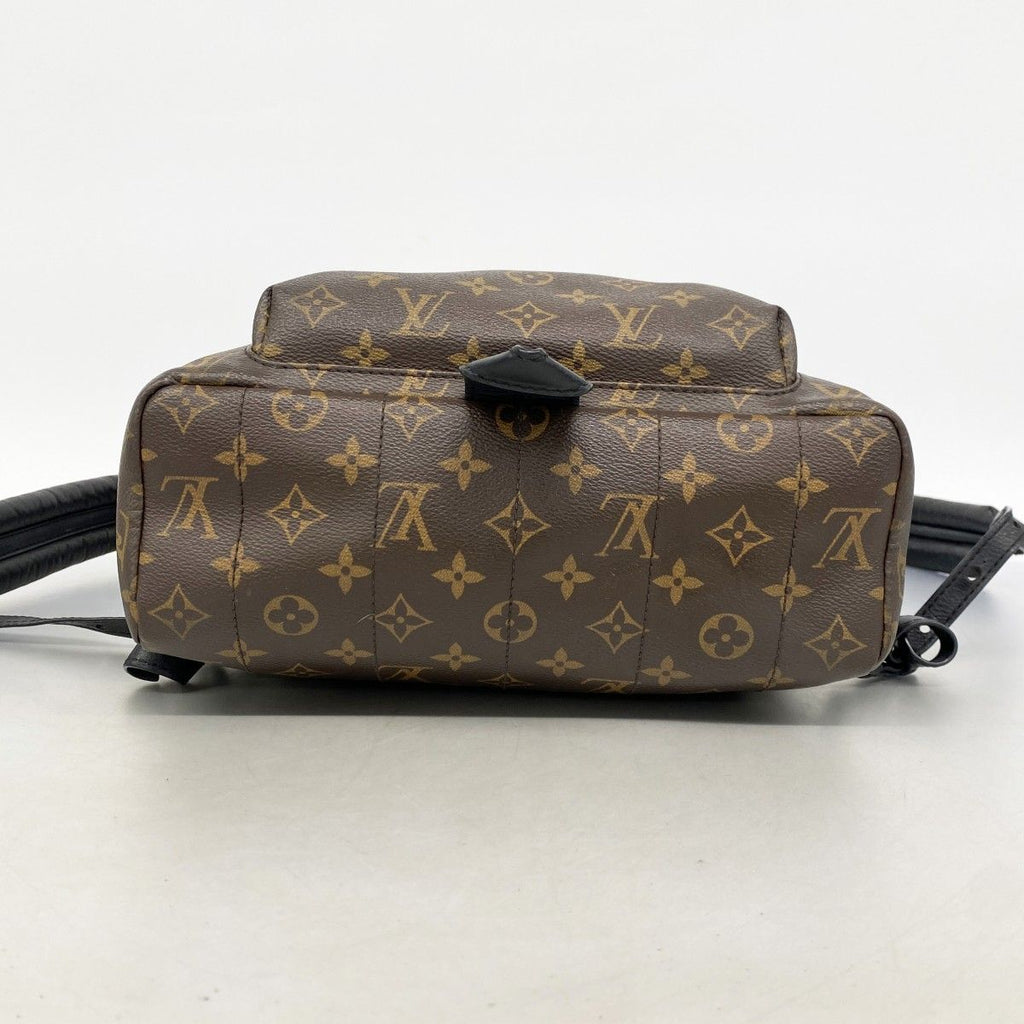Louis Vuitton Backpack Monogram Palm Springs MM Brown — view 3