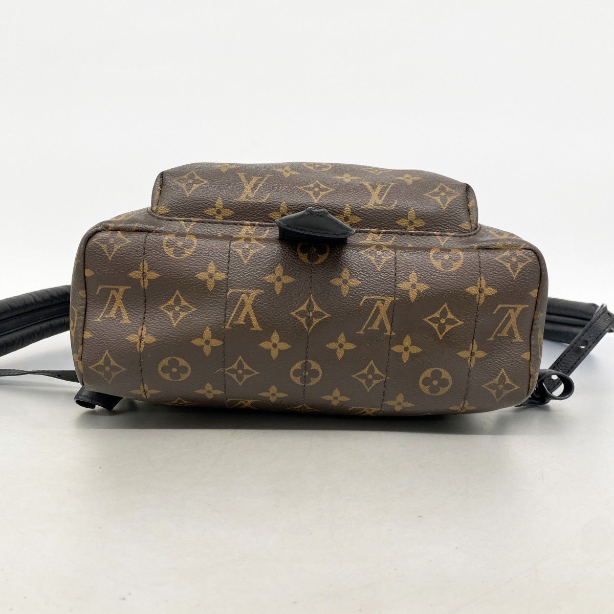 Louis Vuitton Backpack Monogram Palm Springs MM Brown — view 3