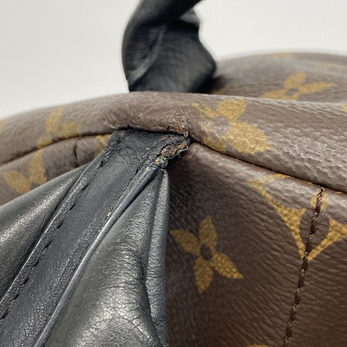 Louis Vuitton Backpack Monogram Palm Springs MM Brown — view 8