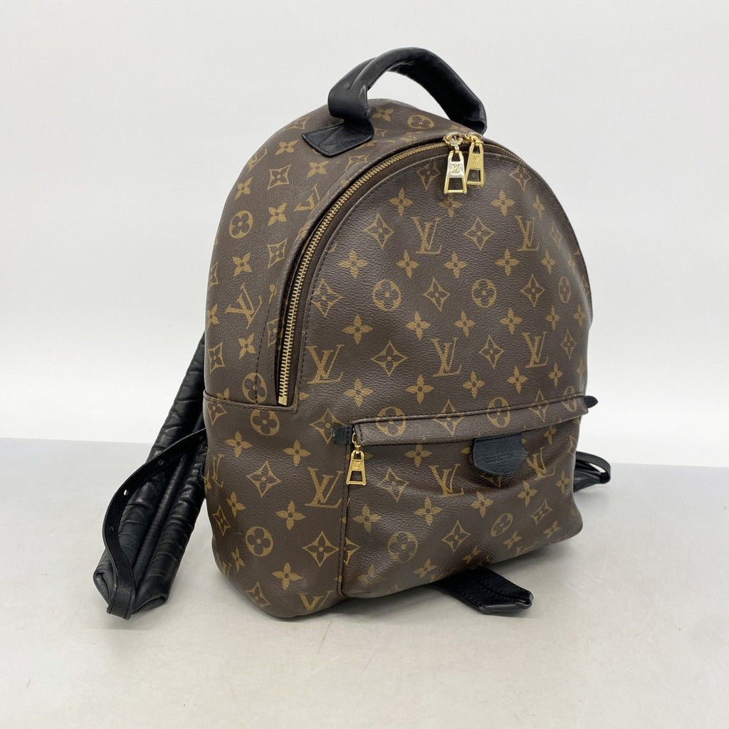Louis Vuitton Backpack Monogram Palm Springs MM Brown — view 2