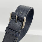 Gucci Shoulder Bag Ophidia Leather Navy Silver — view 8