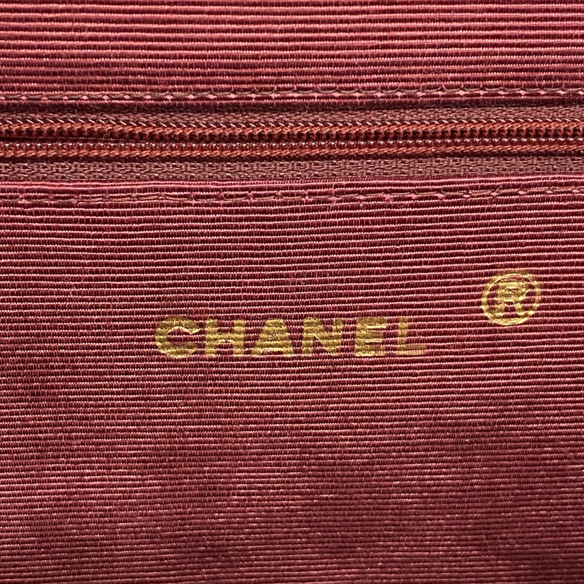 Chanel Shoulder Bag Quilted Lambskin Black Gold — view 5