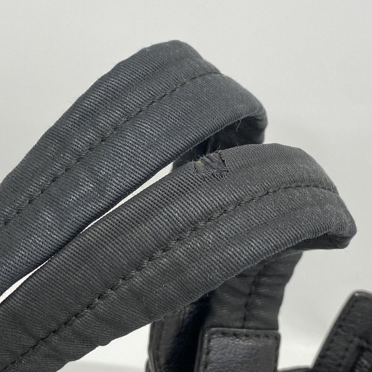 Chanel Tote Paris Biarritz Canvas Black Silver — view 6