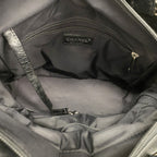 Chanel Tote Paris Biarritz Canvas Black Silver — view 4