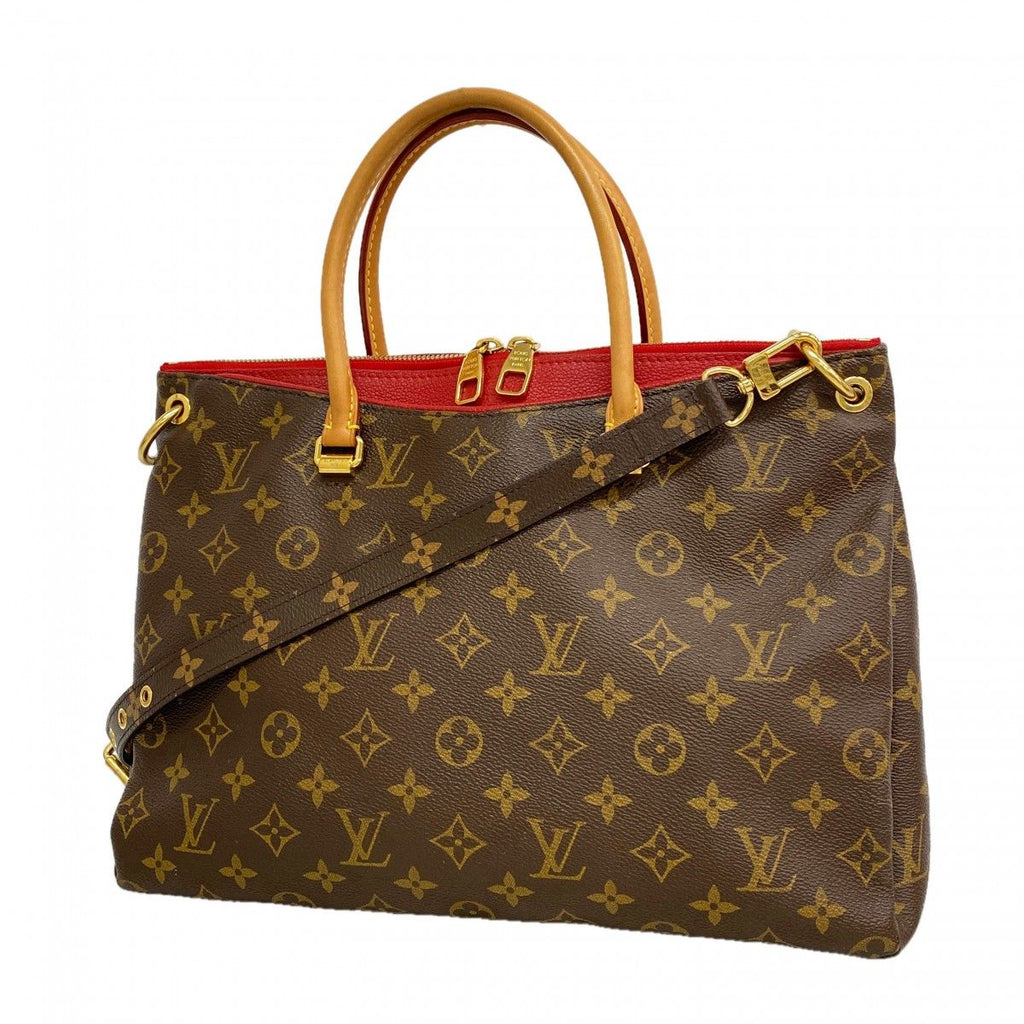 Louis Vuitton Handbag Monogram Pallas Cerise 2-Way