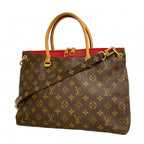 Louis Vuitton Handbag Monogram Pallas Cerise 2-Way