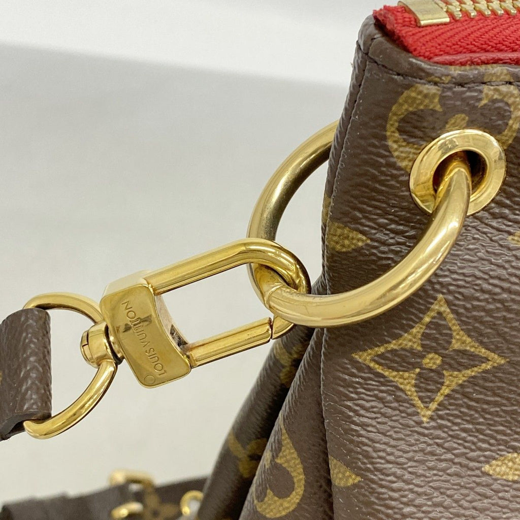 Louis Vuitton Handbag Monogram Pallas Cerise 2-Way — view 8