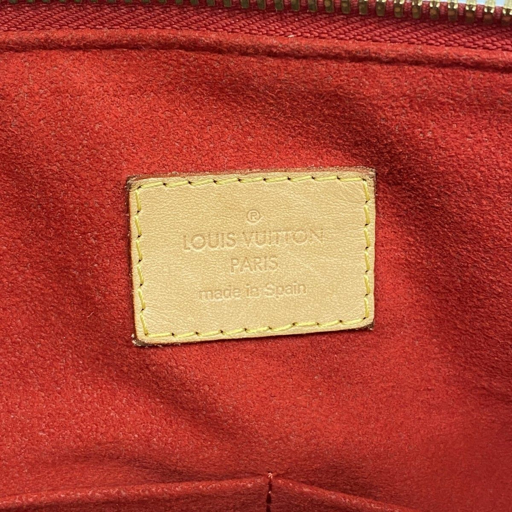Louis Vuitton Handbag Monogram Pallas Cerise 2-Way — view 5