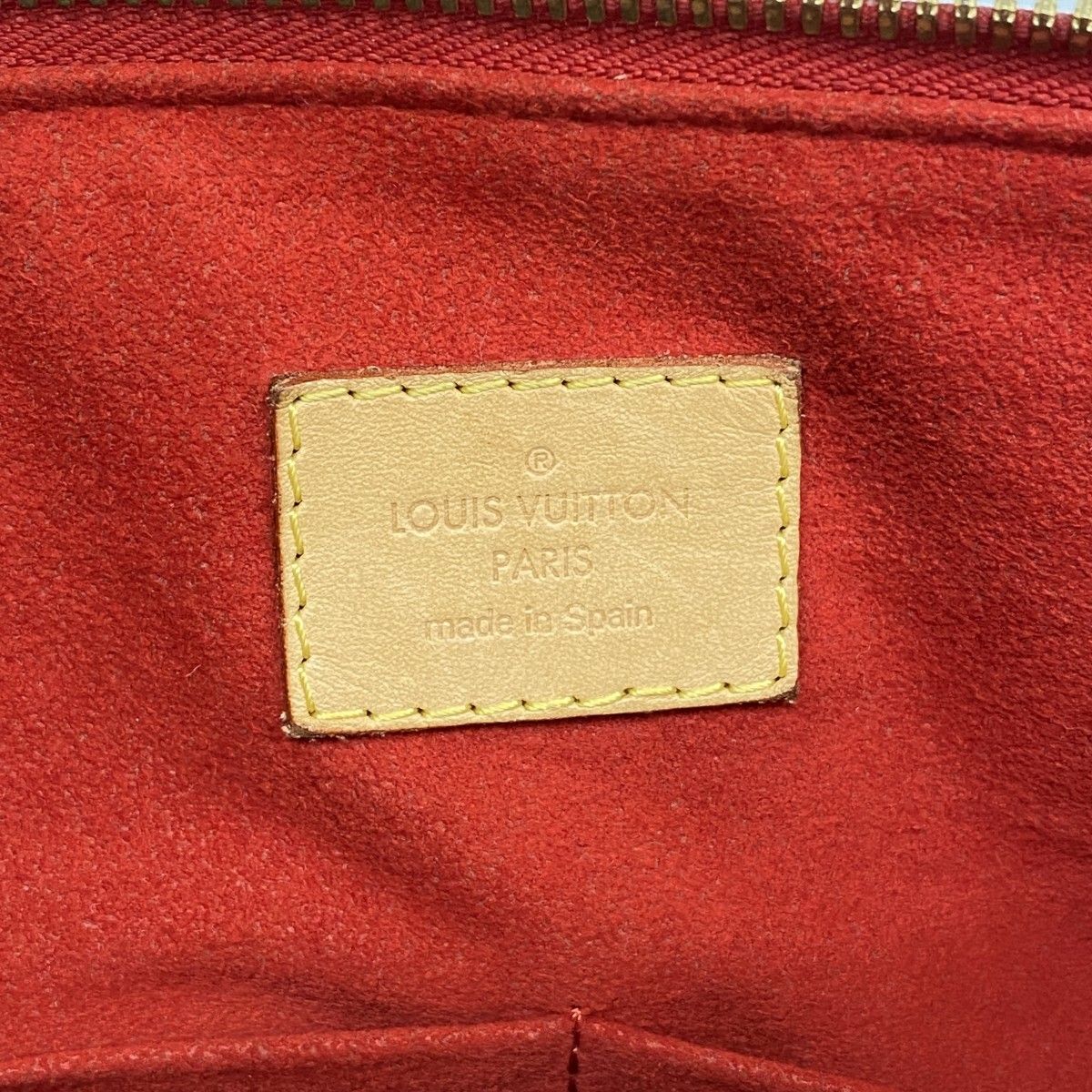 Louis Vuitton Handbag Monogram Pallas Cerise 2-Way — view 5