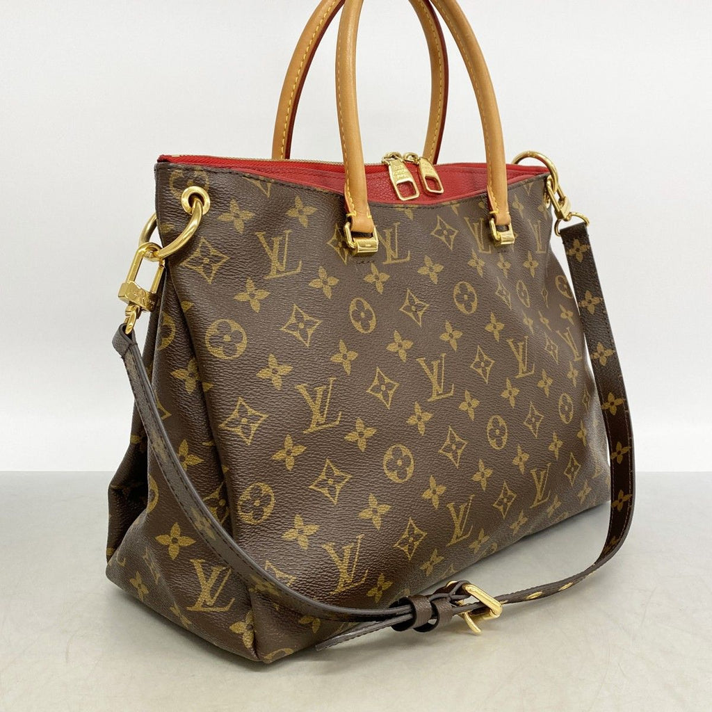 Louis Vuitton Handbag Monogram Pallas Cerise 2-Way — view 2