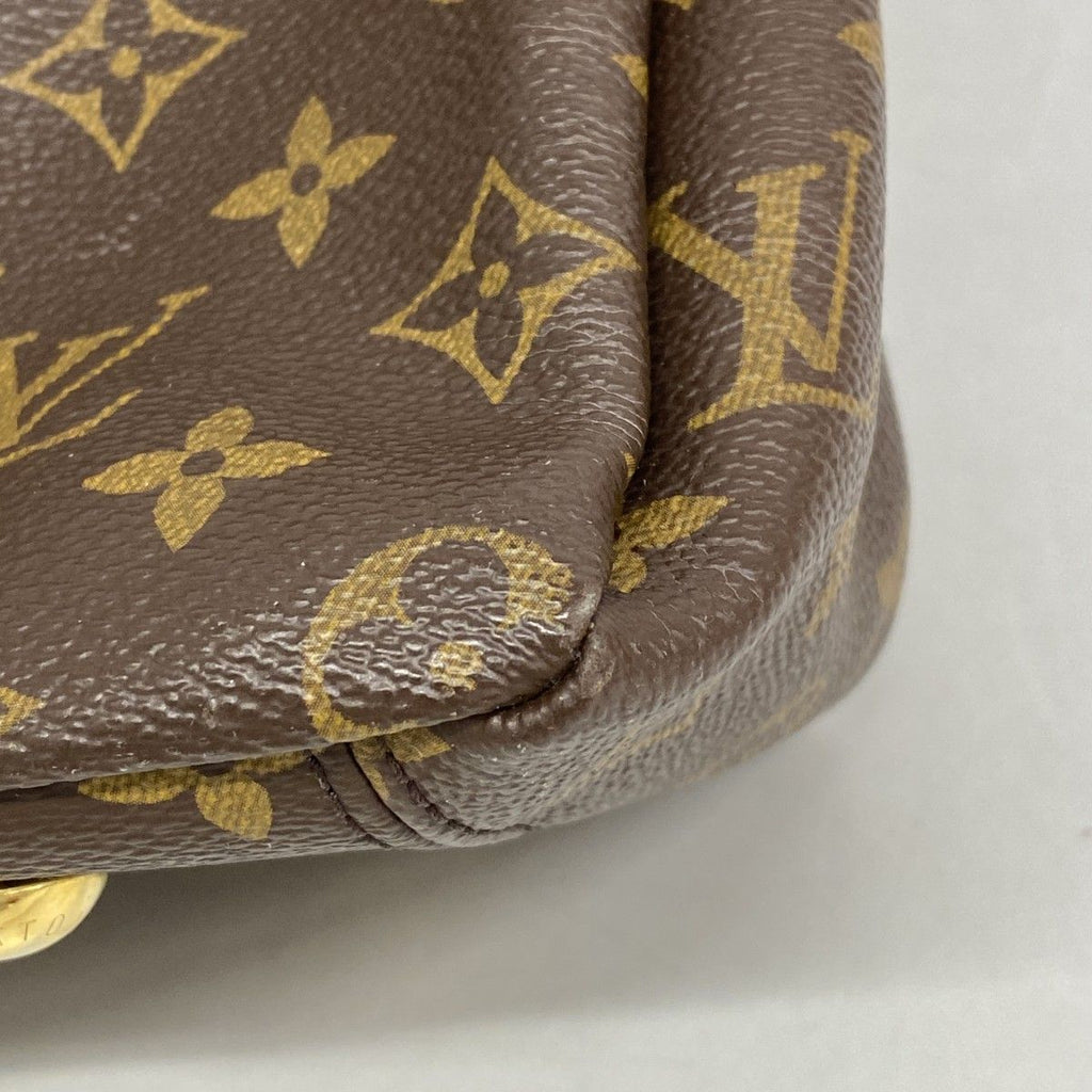 Louis Vuitton Handbag Monogram Pallas Cerise 2-Way — view 6