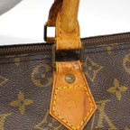 Louis Vuitton Handbag Monogram Speedy 30 Brown — view 8