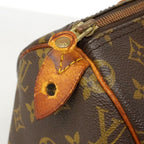 Louis Vuitton Handbag Monogram Speedy 30 Brown — view 6
