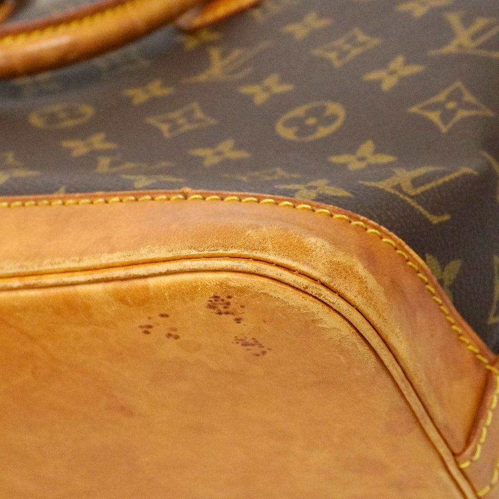 Louis Vuitton Handbag Monogram Alma Brown — view 7