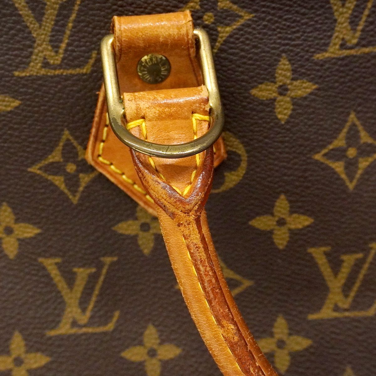 Louis Vuitton Handbag Monogram Alma Brown — view 6