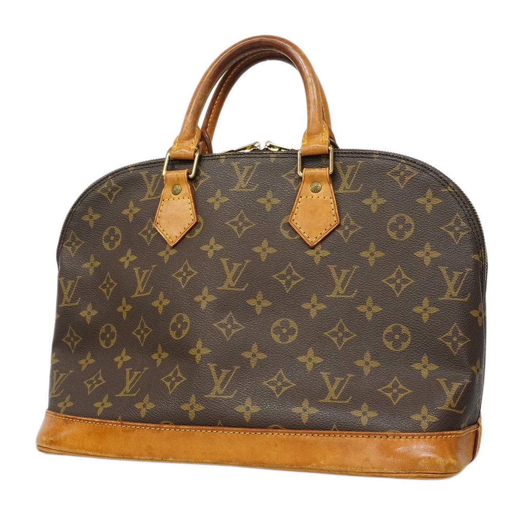 Louis Vuitton Handbag Monogram Alma Brown