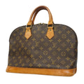 Louis Vuitton Handbag Monogram Alma Brown