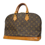 Louis Vuitton Handbag Monogram Alma Brown