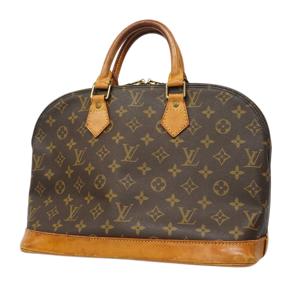 Louis Vuitton Handbag Monogram Alma Brown