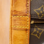 Louis Vuitton Handbag Monogram Alma Brown — view 5