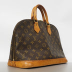 Louis Vuitton Handbag Monogram Alma Brown — view 2