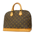 Louis Vuitton Handbag Monogram Alma Brown