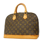 Louis Vuitton Handbag Monogram Alma Brown