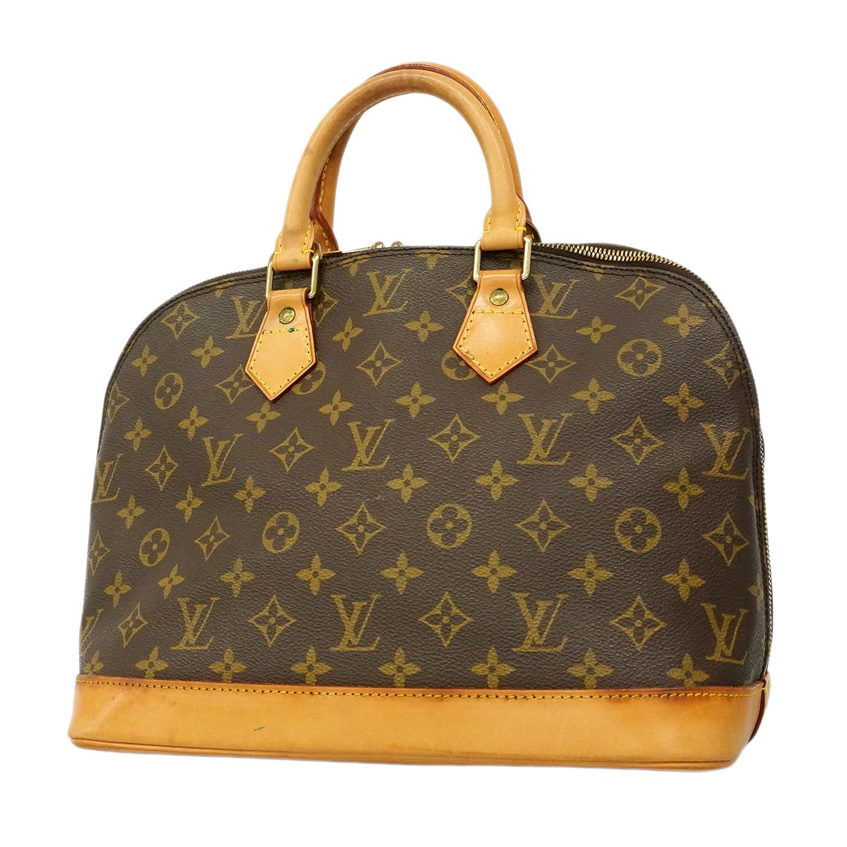 Louis Vuitton Handbag Monogram Alma Brown