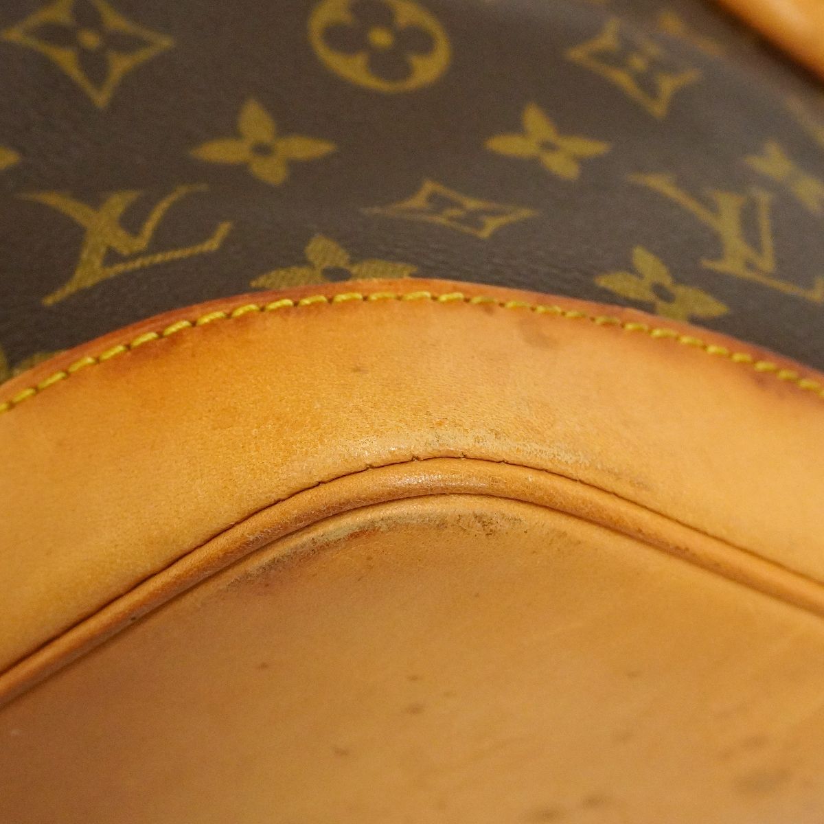 Louis Vuitton Handbag Monogram Alma Brown — view 6