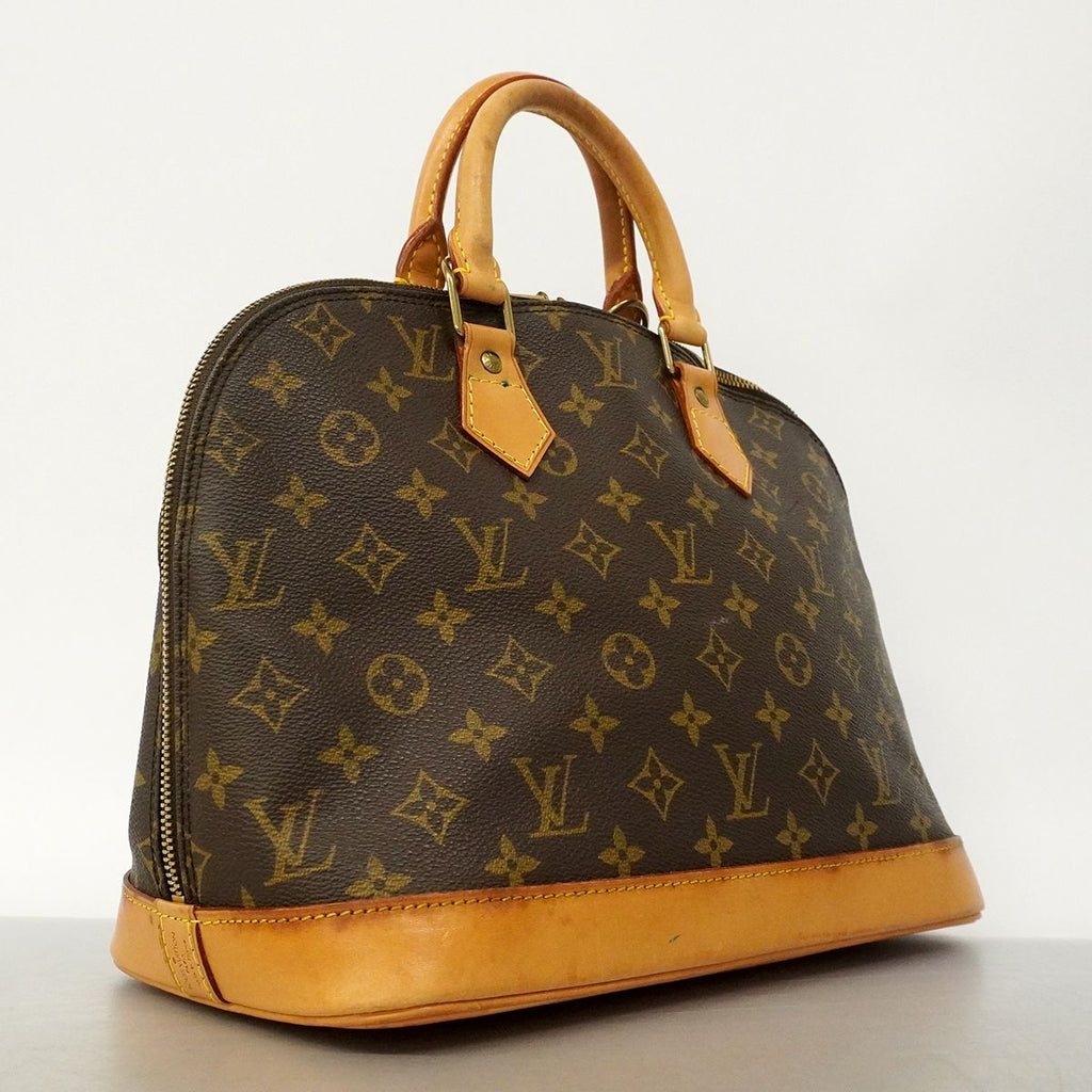 Louis Vuitton Handbag Monogram Alma Brown — view 2