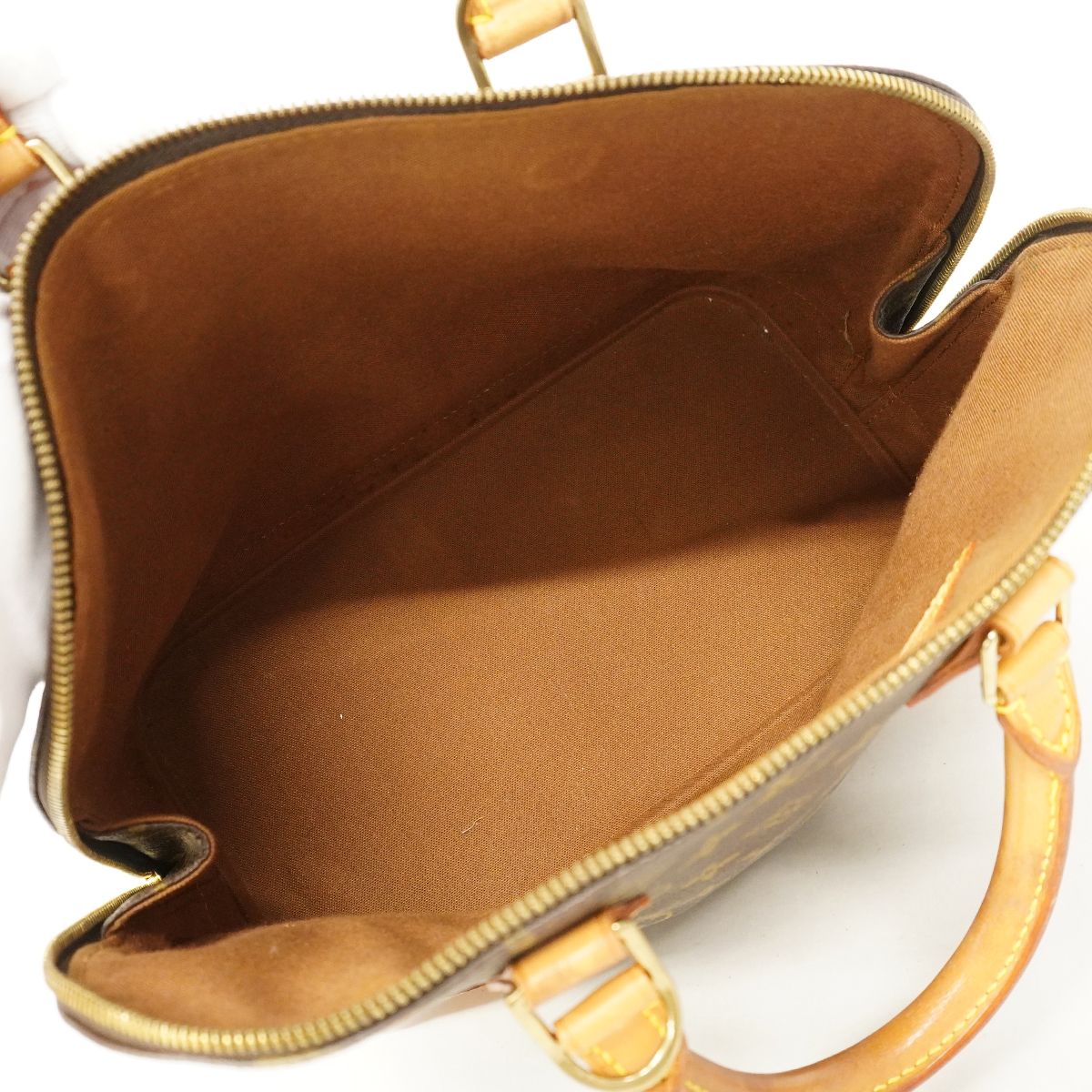 Louis Vuitton Handbag Monogram Alma Brown — view 4