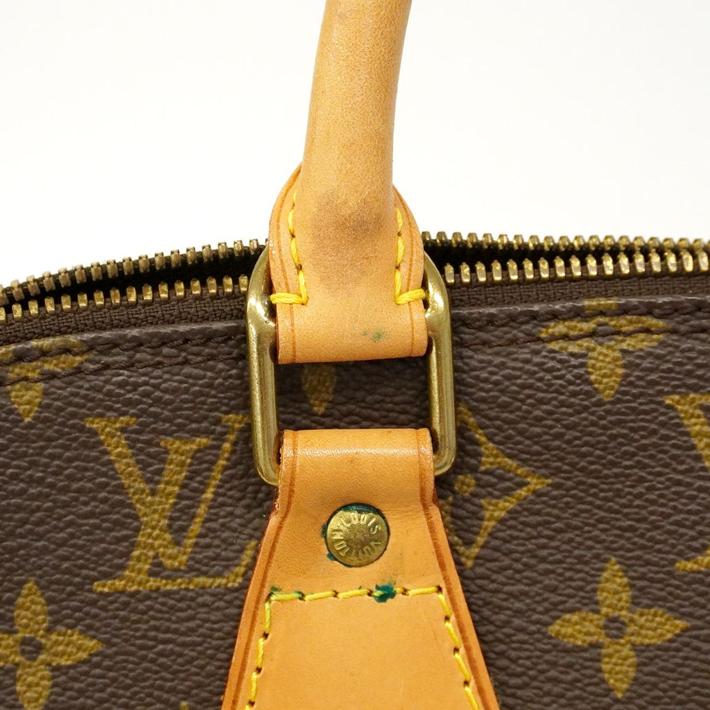 Louis Vuitton Handbag Monogram Alma Brown — view 7