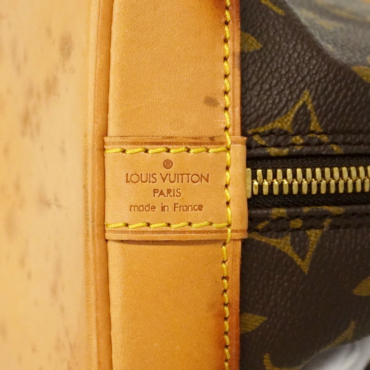 Louis Vuitton Handbag Monogram Alma Brown — view 5