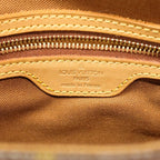 Louis Vuitton Shoulder Bag Monogram Mini Looping Brown — view 5